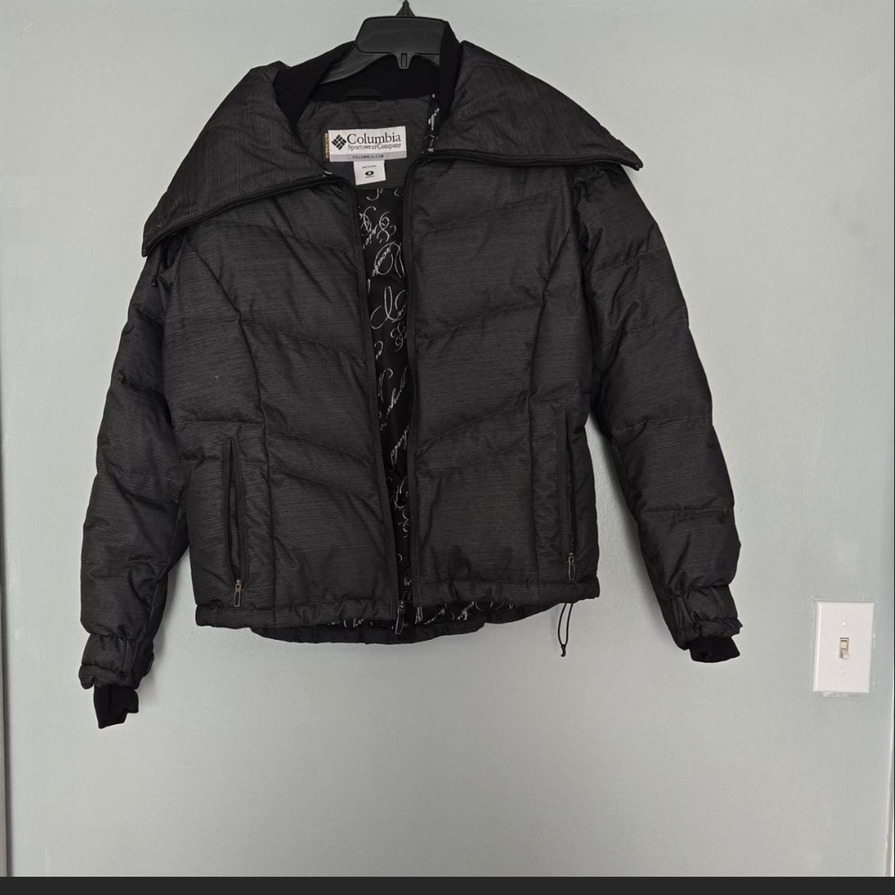 Columbia Slate Gray Puffer Jacket